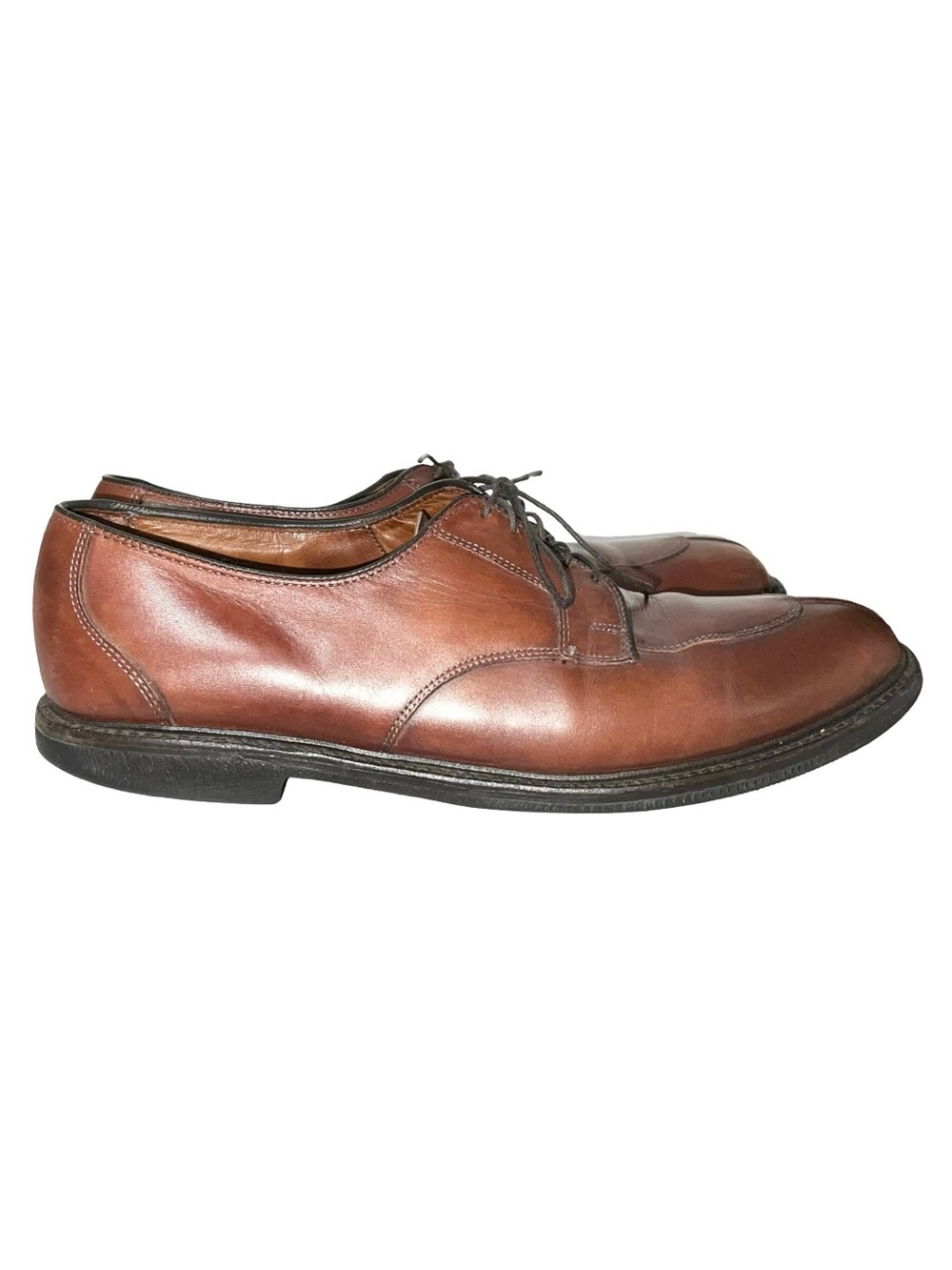 Allen Edmonds Shoes Men’s Size 14 Brown Ashton Split Toe Oxford